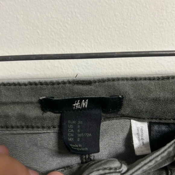 H&M Green  Skinny Jeans - Picture 3 of 3